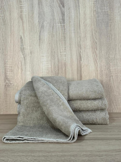 Sütlü Kahve Banyo Havlusu (90x150)580gr