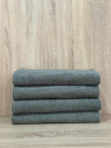 Gri Banyo Havlusu (90x150)580gr